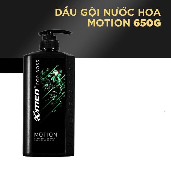 Dầu gội xmen for boss motion 650g