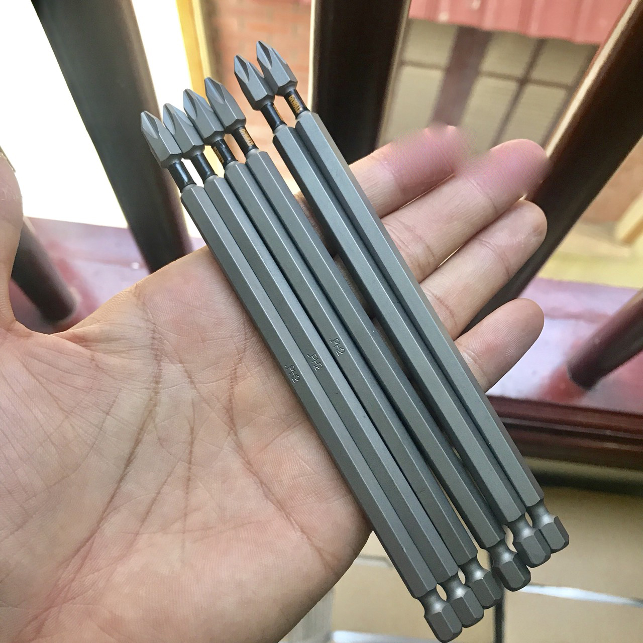 Mũi Vít DeWalt Tem Đen Chính Hãng Ph2-15mm