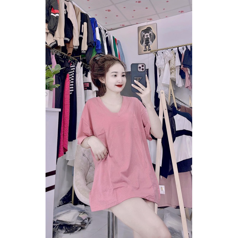 Áo Thun Cotton Khô 3158 Cổ Tim