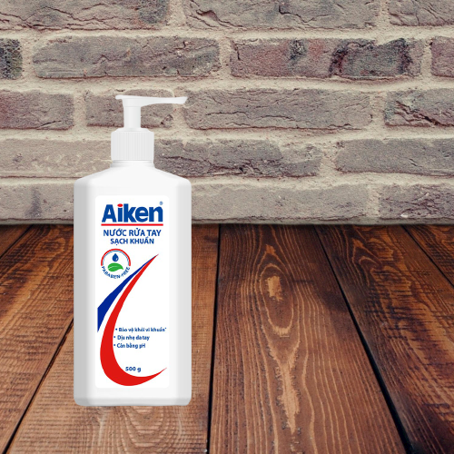 Aiken Nước rửa tay Sạch khuẩn