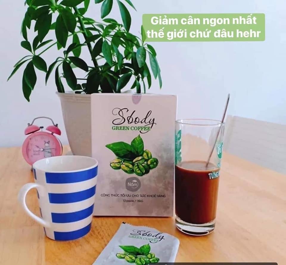 CÀ PHÊ GIẢM CÂN SBODY GREEN COFFEE