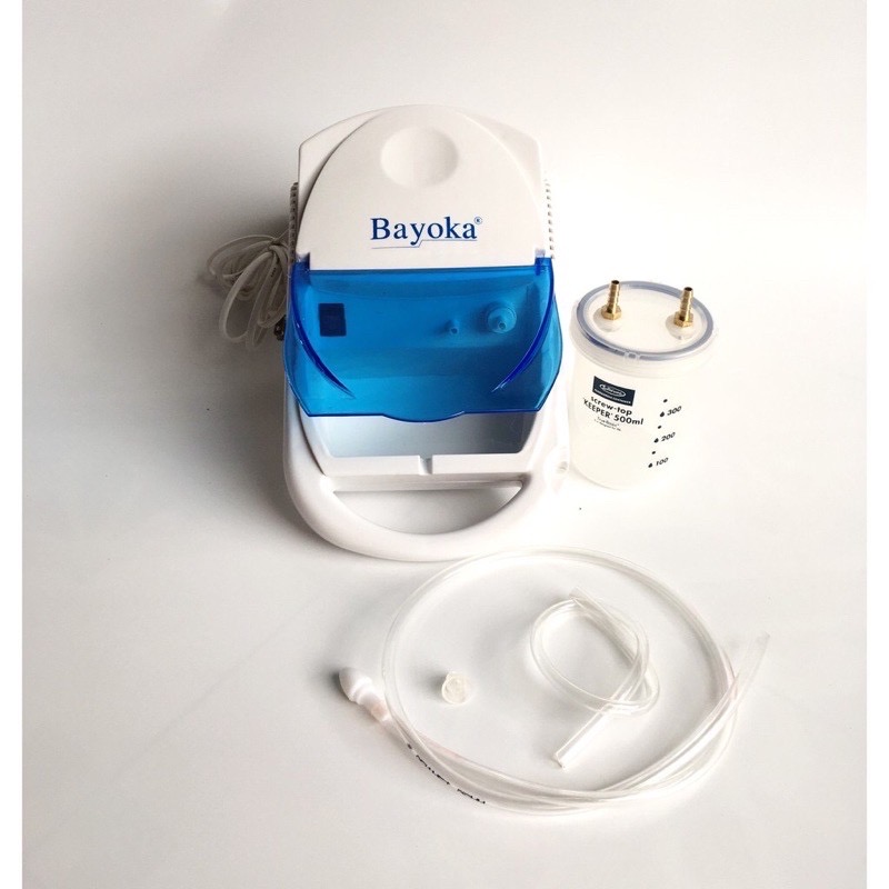 Máy hút mũi trẻ em mini Bayoka VN (tặng kèm 2 đầu hút mũi)
