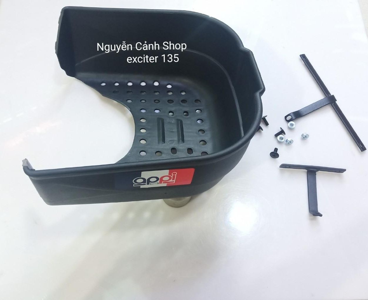 rổ giữa exciter 135 oppi