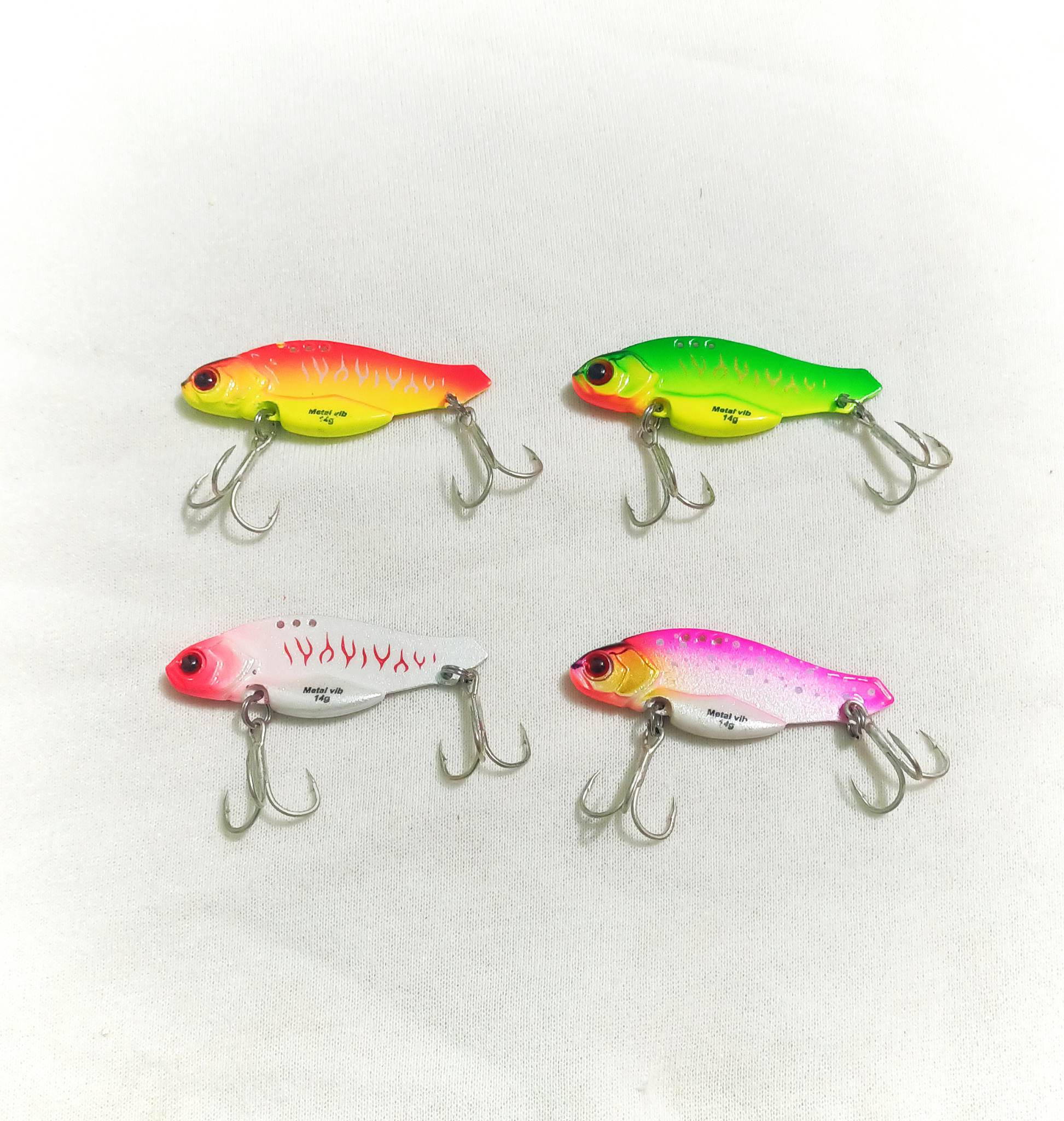 cá sắt orichi 8g 10g 14g sơn tĩnh điện