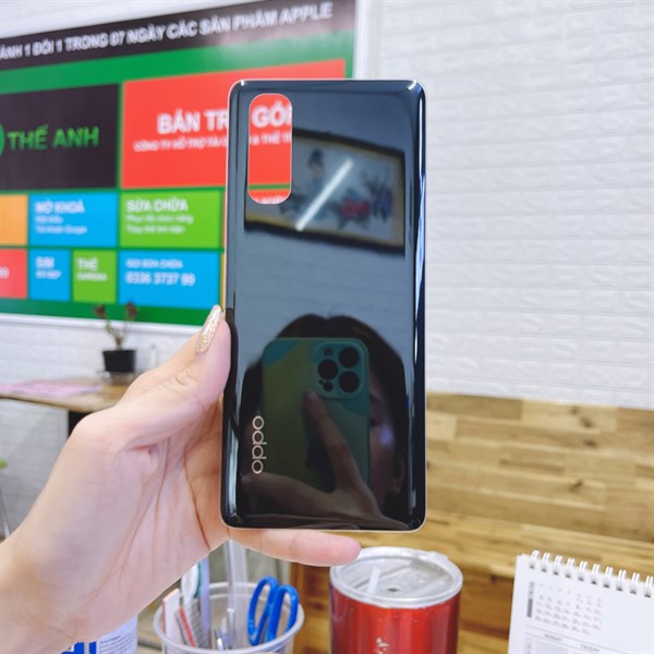 Nắp lưng oppo find x2