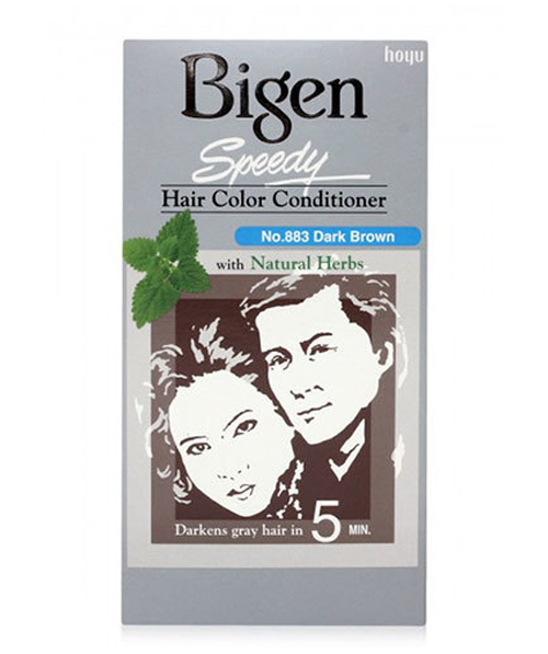 [HCM]Thuốc nhuộm tóc Bigen 883 nâu sẫm