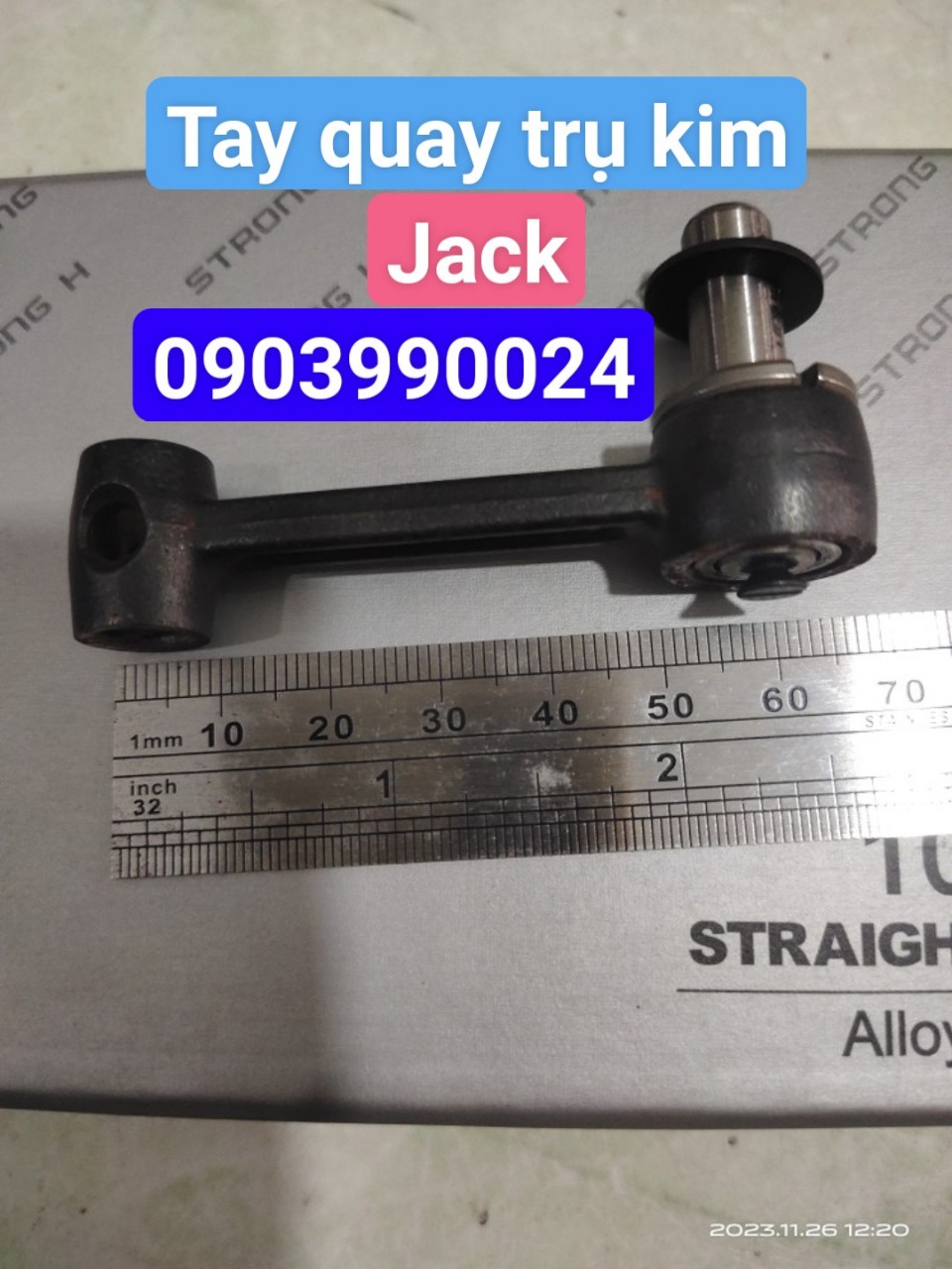 Bộ tay biên giàn xoay trụ kim máy kansai sirubar và pegasus jack