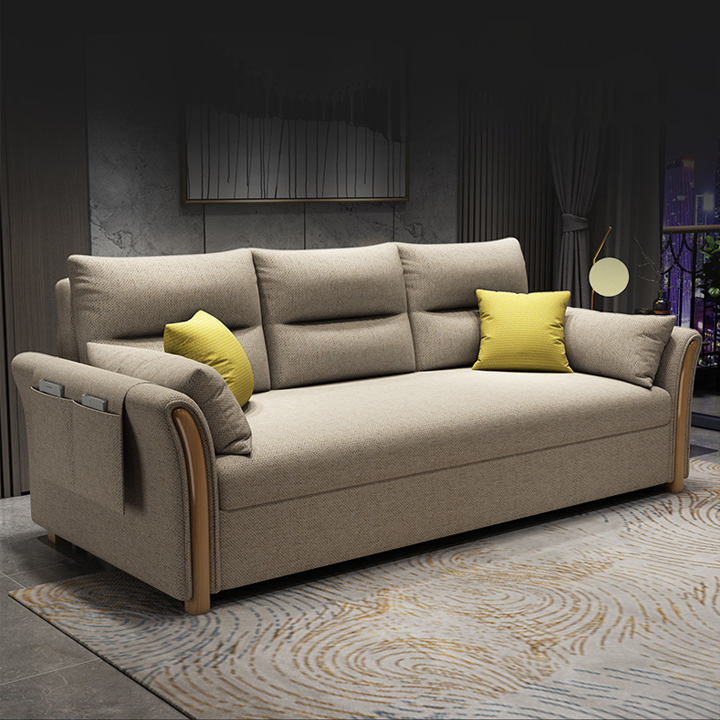 Giường Sofa đa năng, Sofa Giường gấp gọn (có ngăn chứa đồ) 1,5*1,9m bọt biển - M026-5