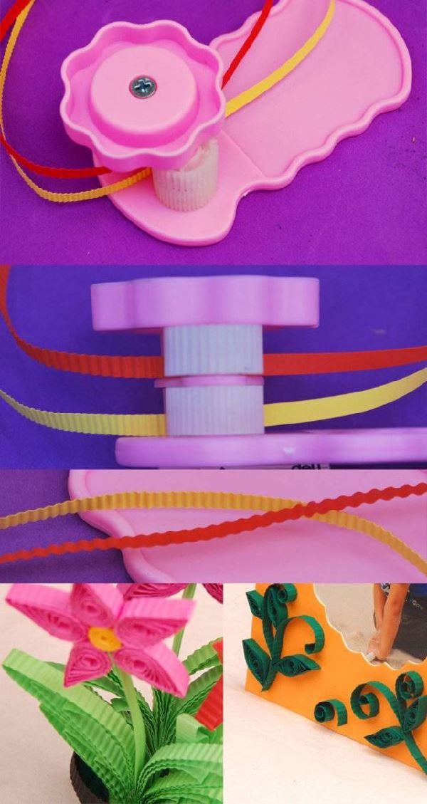 Bánh răng tạo lượn sóng quilling