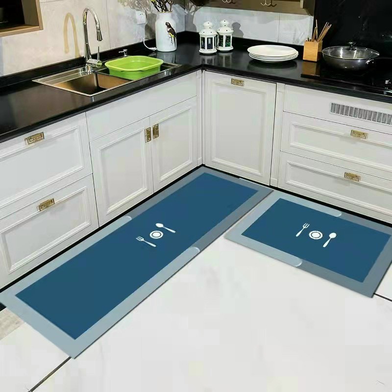 Thảm Bếp Chùi Chân Lau Chân Trải Nhà Cao Cấp