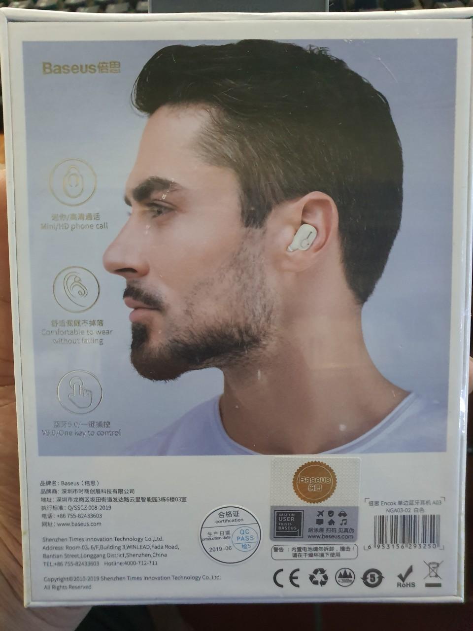 Tai nghe bluetooth Baseus A03