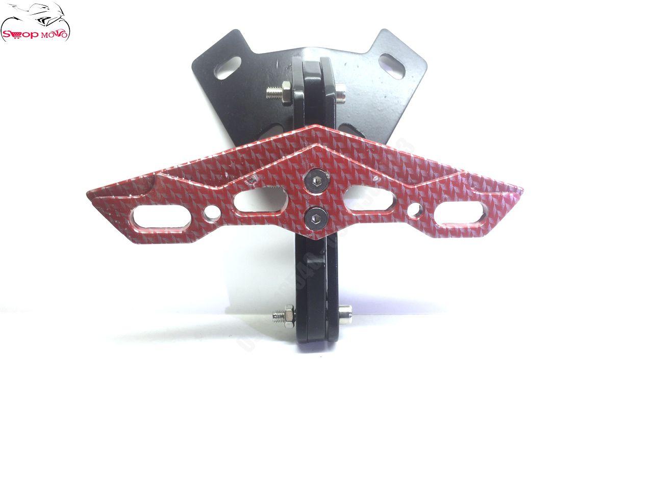 PÁT BIỂN SỐ GẤP 2 CHIỀU KIỂU MÁY BAY CHO EX 150 (ĐỦ MÀU)