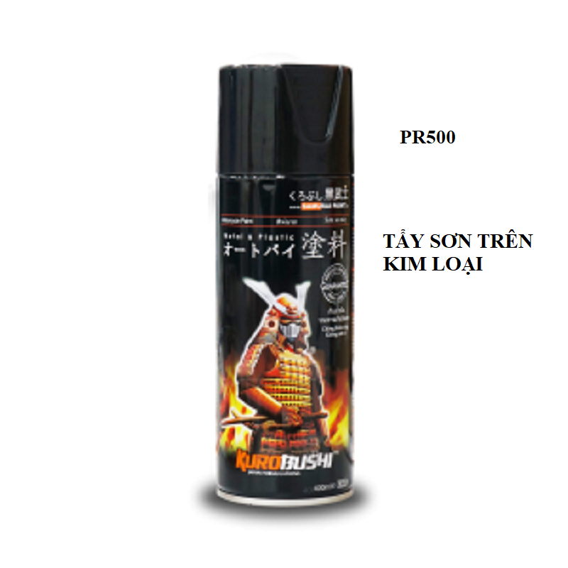 Chất tẩy sơn Samurai PR500