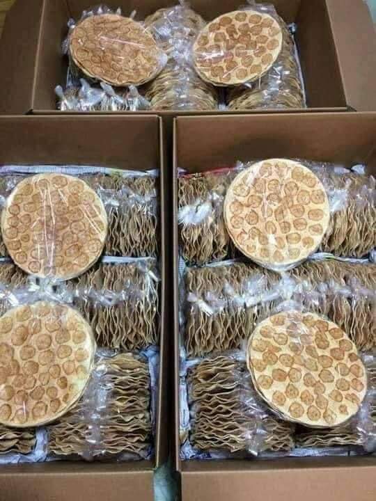 BÁNH TRÁNG CHUỐI NƯỚNG ĐÀ LẠT