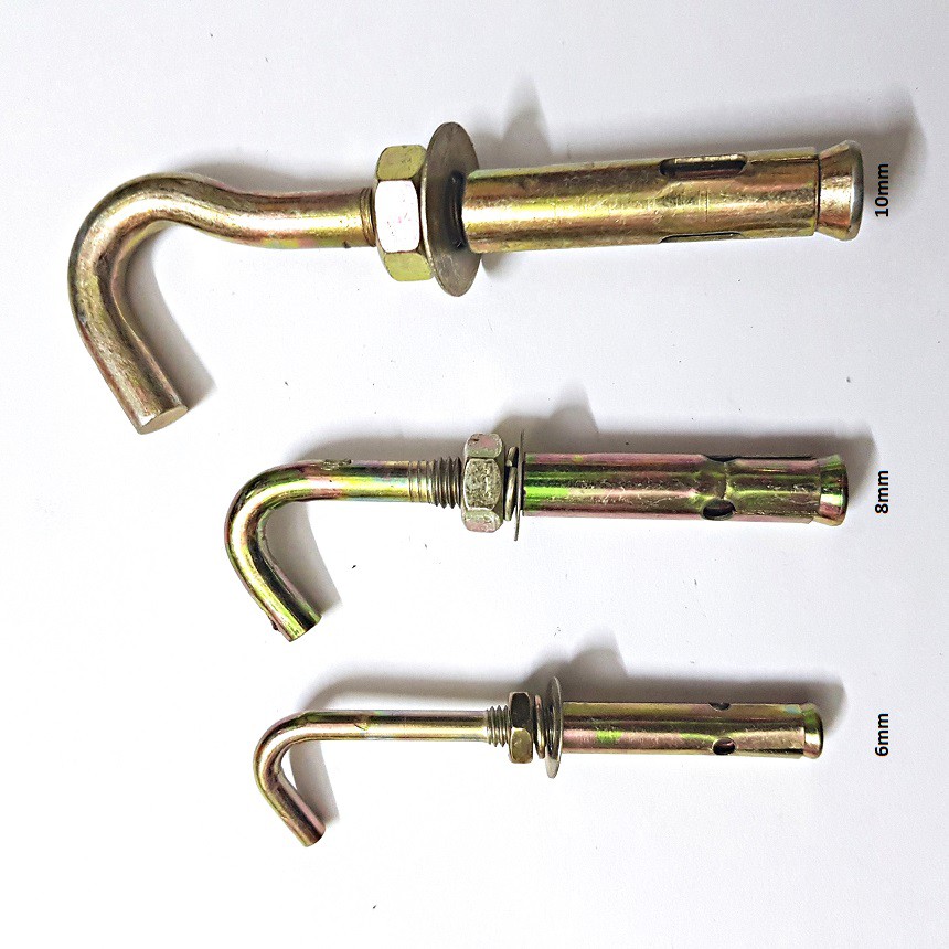 05 con -TẮC KÊ MÓC 8MM - NỞ SẮT MÓC PHI 8.