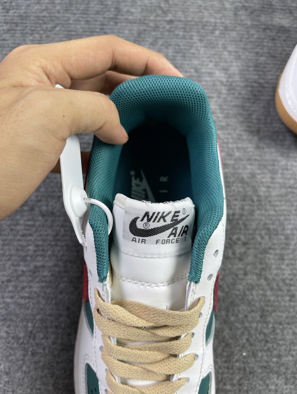 (FREESHIP+ QUÀ TẶNG)Giày Sneaker AF1 GUCCI  [FREESHIP+ẢNH THẬT]  [Full Box] D&P HÀNG SIÊU CẤP