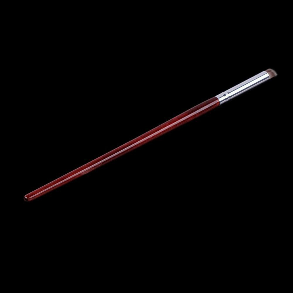 Cọ omber cán gỗ chăm sóc trang trí móng làm nail