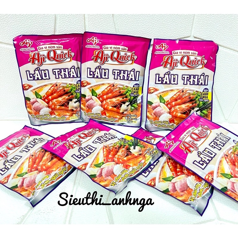 Gia vị Lẩu thái Aji-Quick 55g