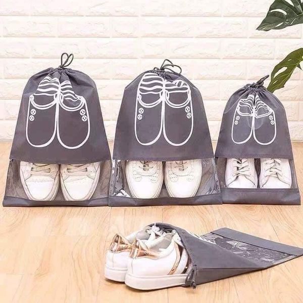 Túi vải đựng giày dép chống thấm nước - tkv5