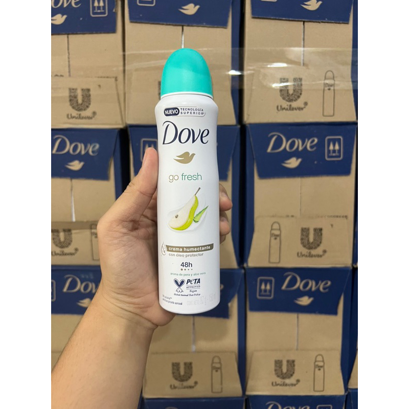 Xịt khử mùi Dove 150ml của Mỹ
