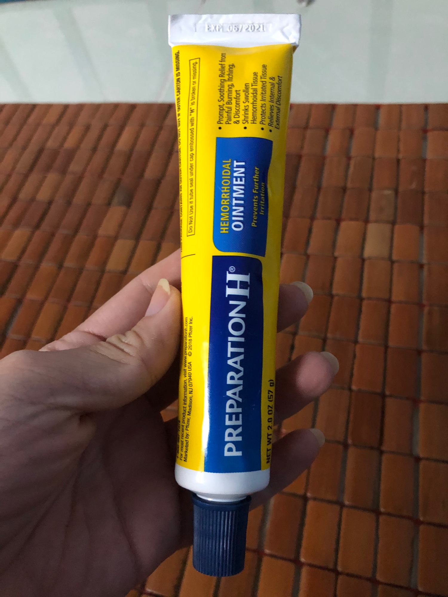 [HCM]Gel bôi Trĩ preparatio-H