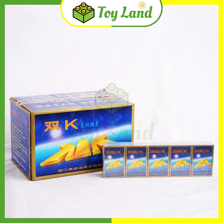 Bài tây royal đài loan loại cao cấp chống nước 100% bài poker nhựa pvc plastic bẻ cong không gãy