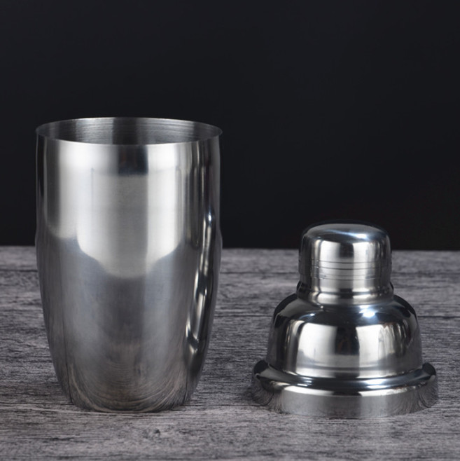 Bình lắc shaker inox standar (350ml - 550ml - 750ml)