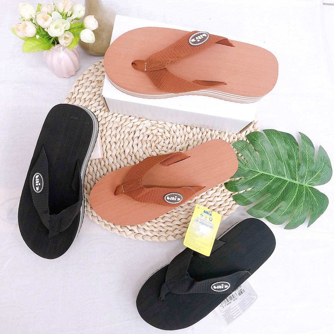 Dép kẹp biti's xỏ ngón X0221C000