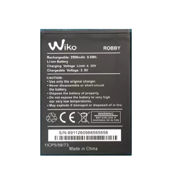 Pin điện thoại Wiko ROBBY