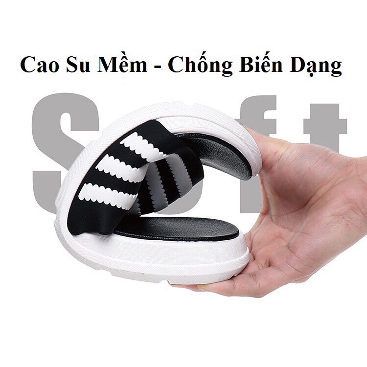 Dép Thời Trang Nam Nữ Super Cao Su Mềm