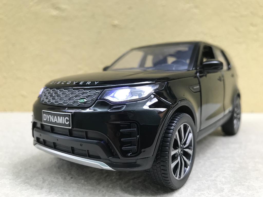 Mô hình xe LAND ROVER Discovery DYNAMIC 1:24
