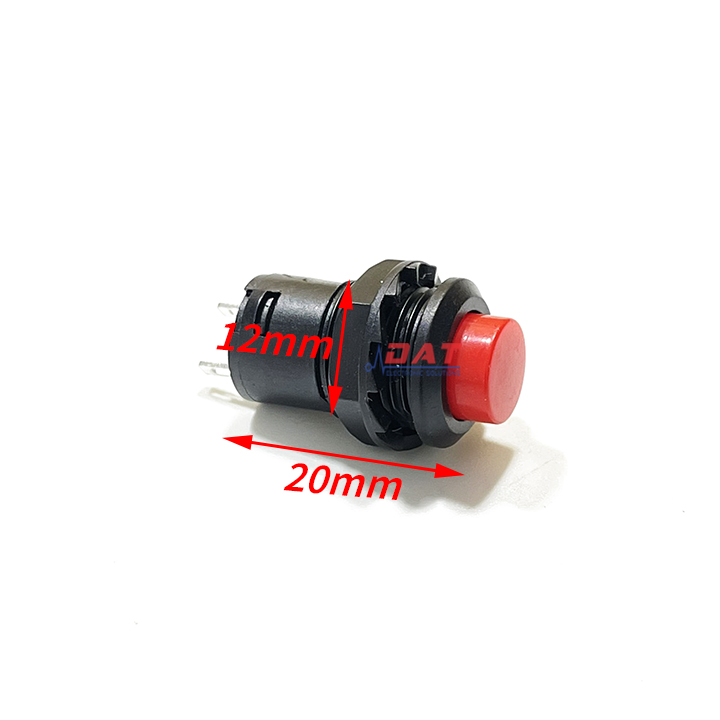 Nút Nhấn Tự Giữ 12mm 250V 3A DS-425A