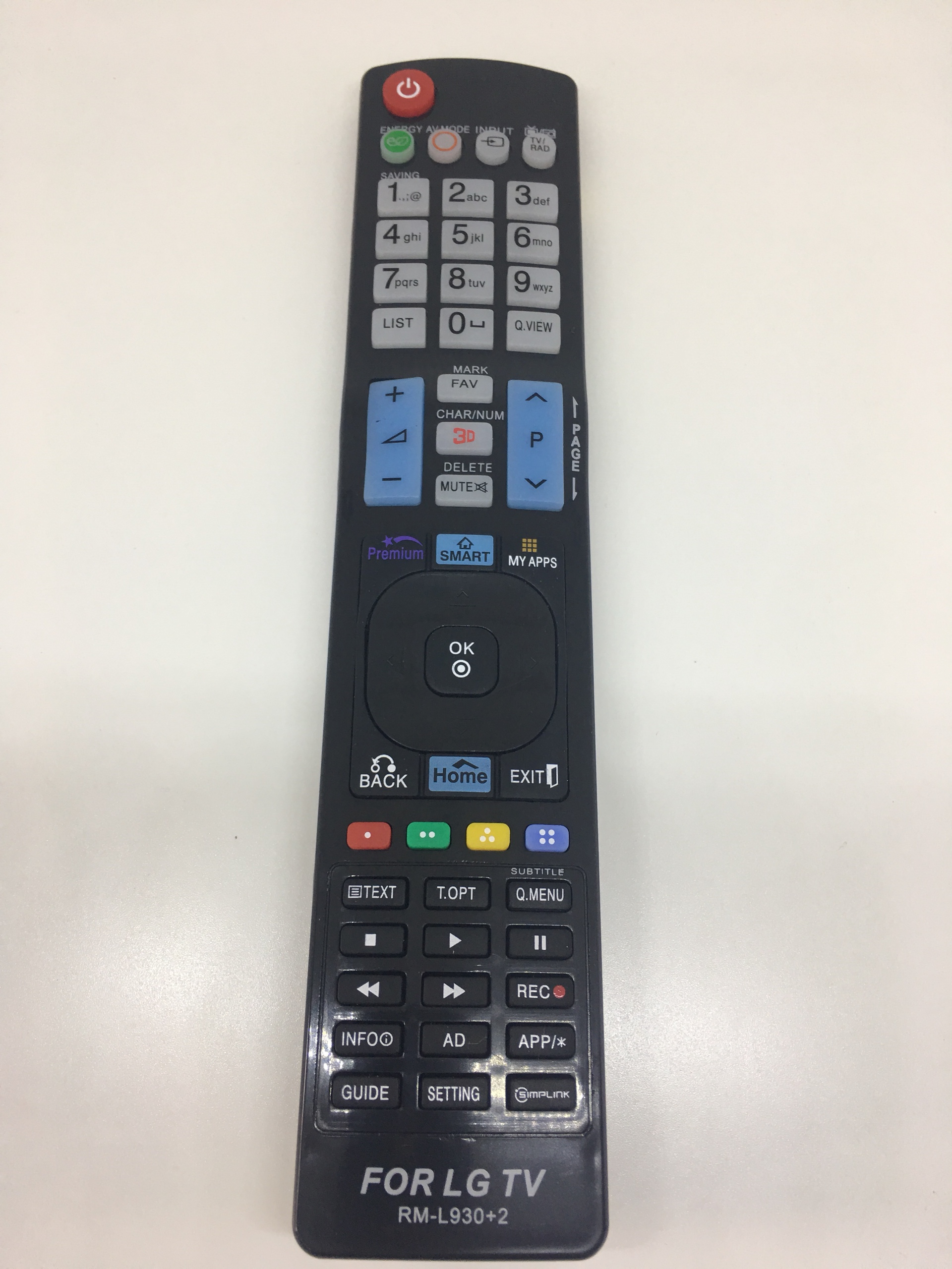 Điều khiển smart tivi LG RM-L930