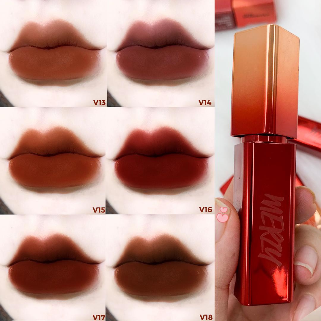[HCM](NEW 2020) Son kem lì Merzy The First Velvet Tint 45g version 3