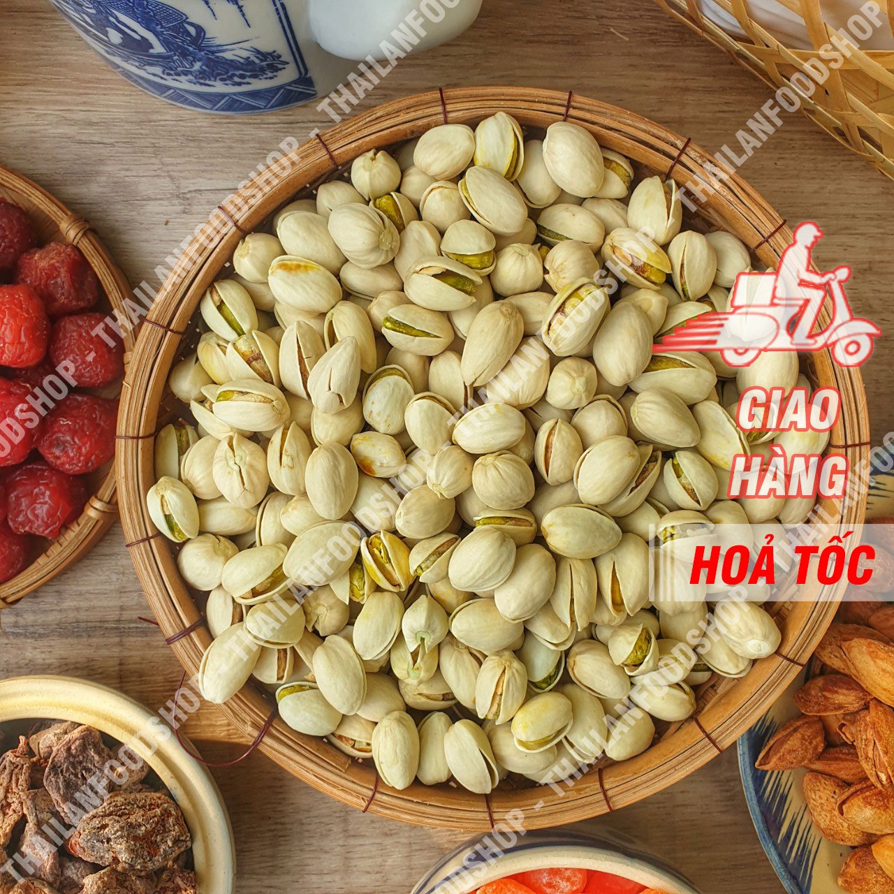 Hạt dẻ cười loại ngon - lon 350gr