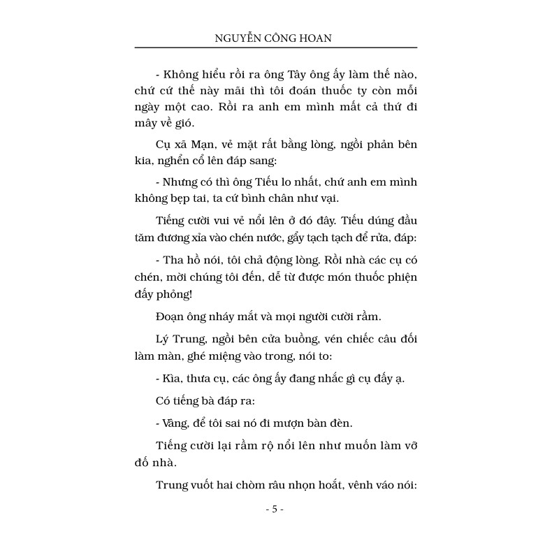 Sách - Cái Thủ Lợn (Bìa Mềm)