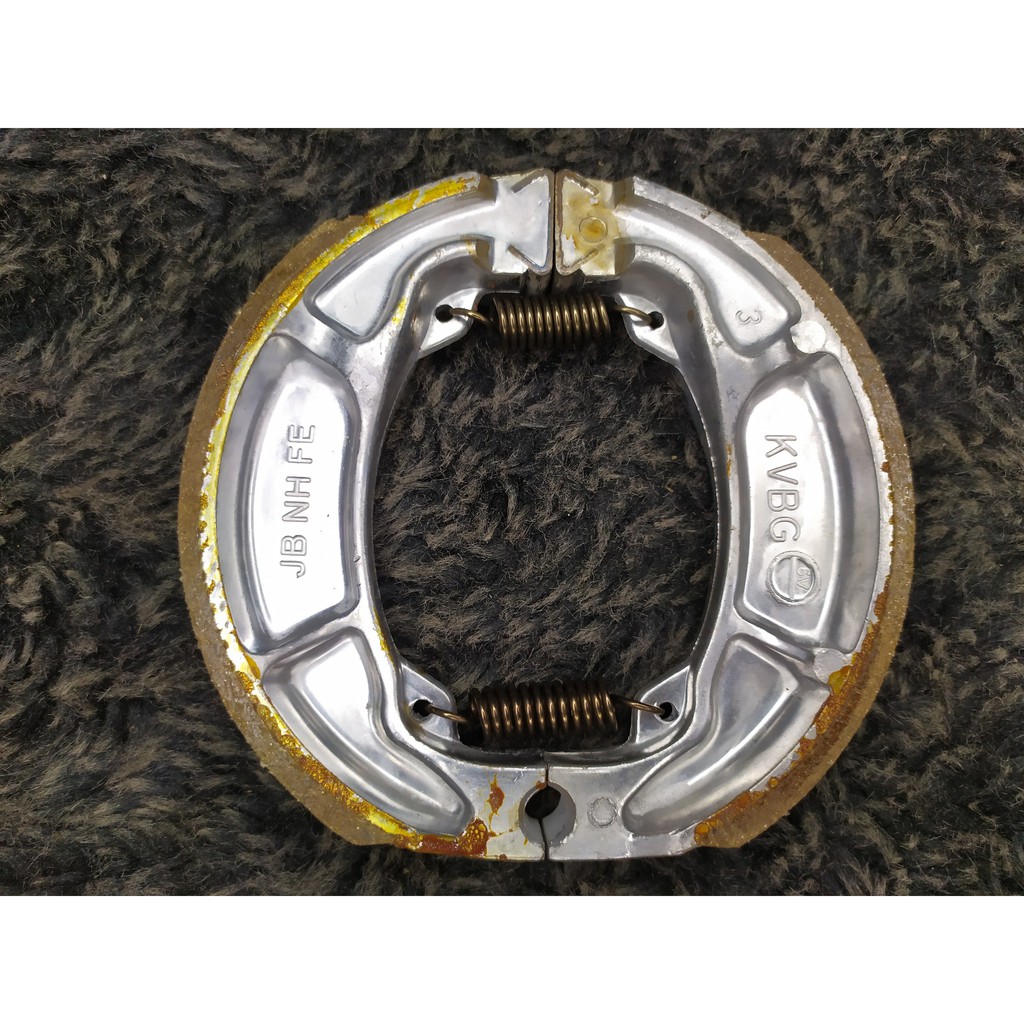 BỐ THẮNG ĐÙM SAU(MÁ PHANH SAU ) XE TAY GA HD ( AIR BLADE, VISION, LEAD, SH MODE, SH125-150, VARIO, CLICK )