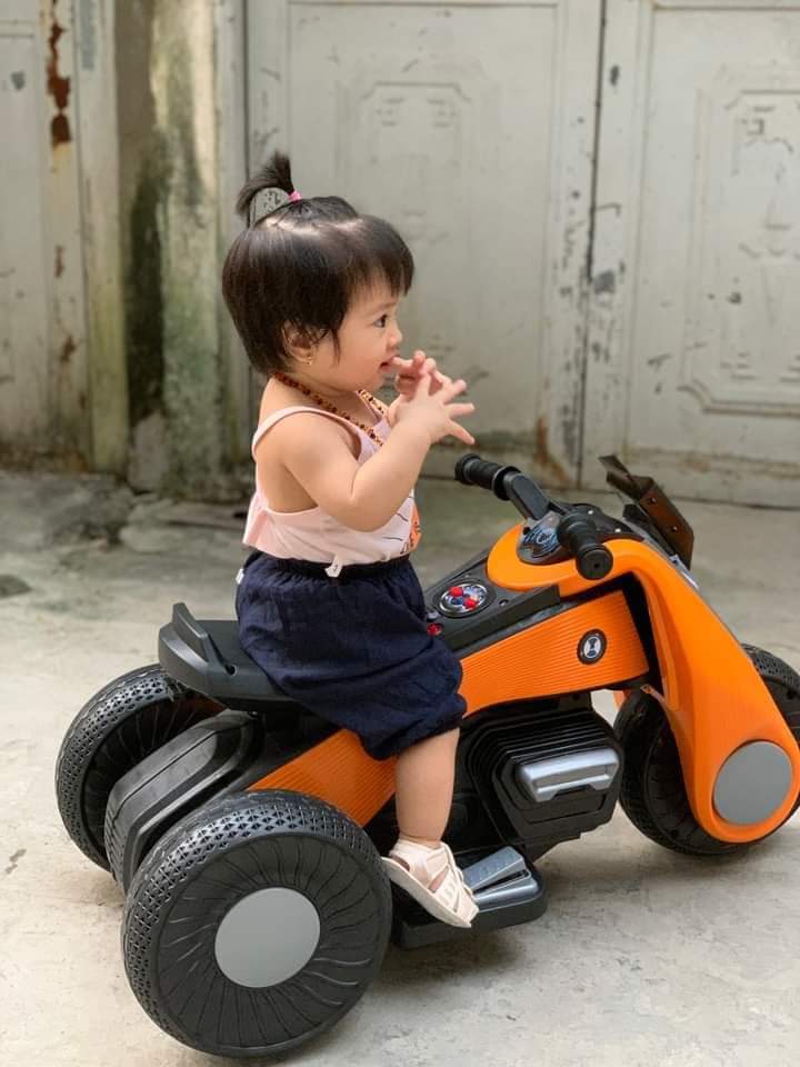 [siêu rẻ] Xe máy điện 6188 cỡ lớn (loại 2 động cơ siêu khỏe) - xe máy điện trẻ em - xe điện trẻ em