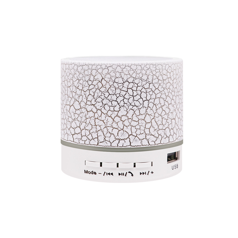 Loa Bluetooth Mini Không Dây Nghe Nhạc, Cắm Usb Thẻ Nhớ Đa Năng Tích Hợp Đèn Led Chính Hãng