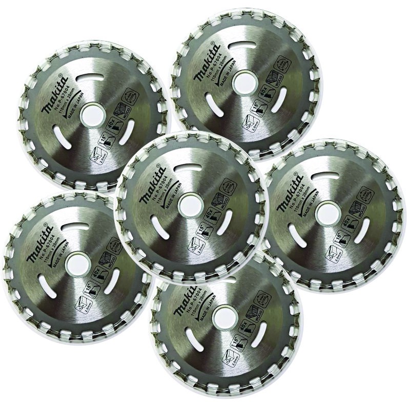 Lưỡi cưa gỗ 2 chiều Makita