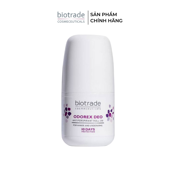 Lăn Khử Mùi Biotrade Odorex Deo Antiperspirant Roll On 20ml/40ml