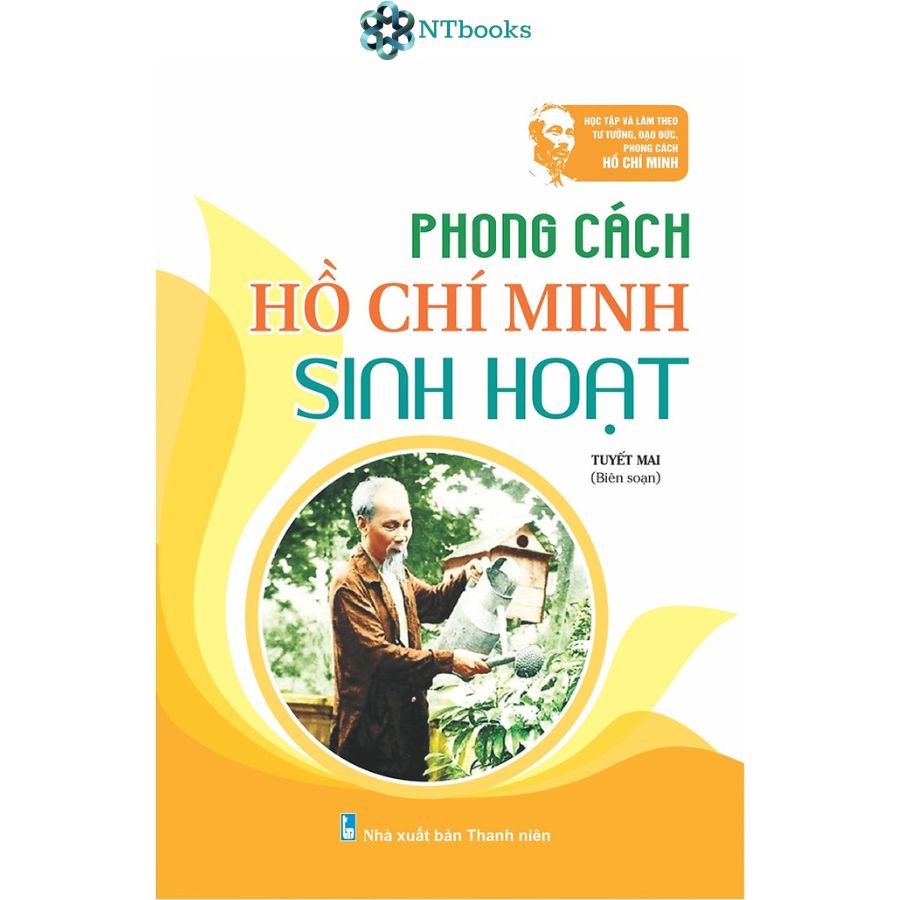 [Sách Chính Hãng] Bộ 6 cuốn Phong Cách Hồ Chí Minh - NTbooks