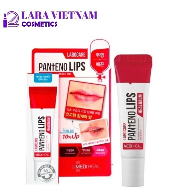 Son dưỡng ngăn ngừa thâm môi Mediheal- Labocare Pan+Eno Lips