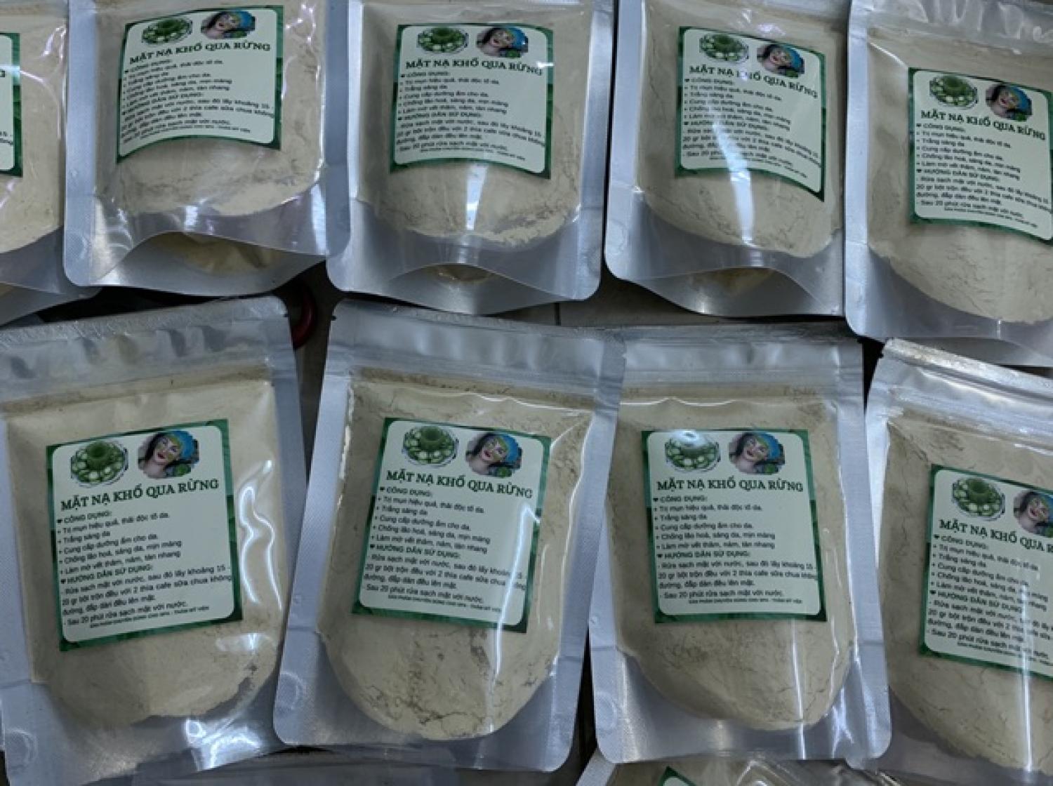 1kg Bột Khổ Qua Rừng handmade giá tốt