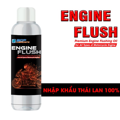 [THANH LÝ HÀNG TRƯNG BÀY] 3 Chai dung dịch vệ sinh động cơ xe máy Thái Lan BCP Engine Flush ML