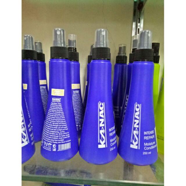 Combo 2 Nước xịt dưỡng tóc Kanac Intense Repair 250ml