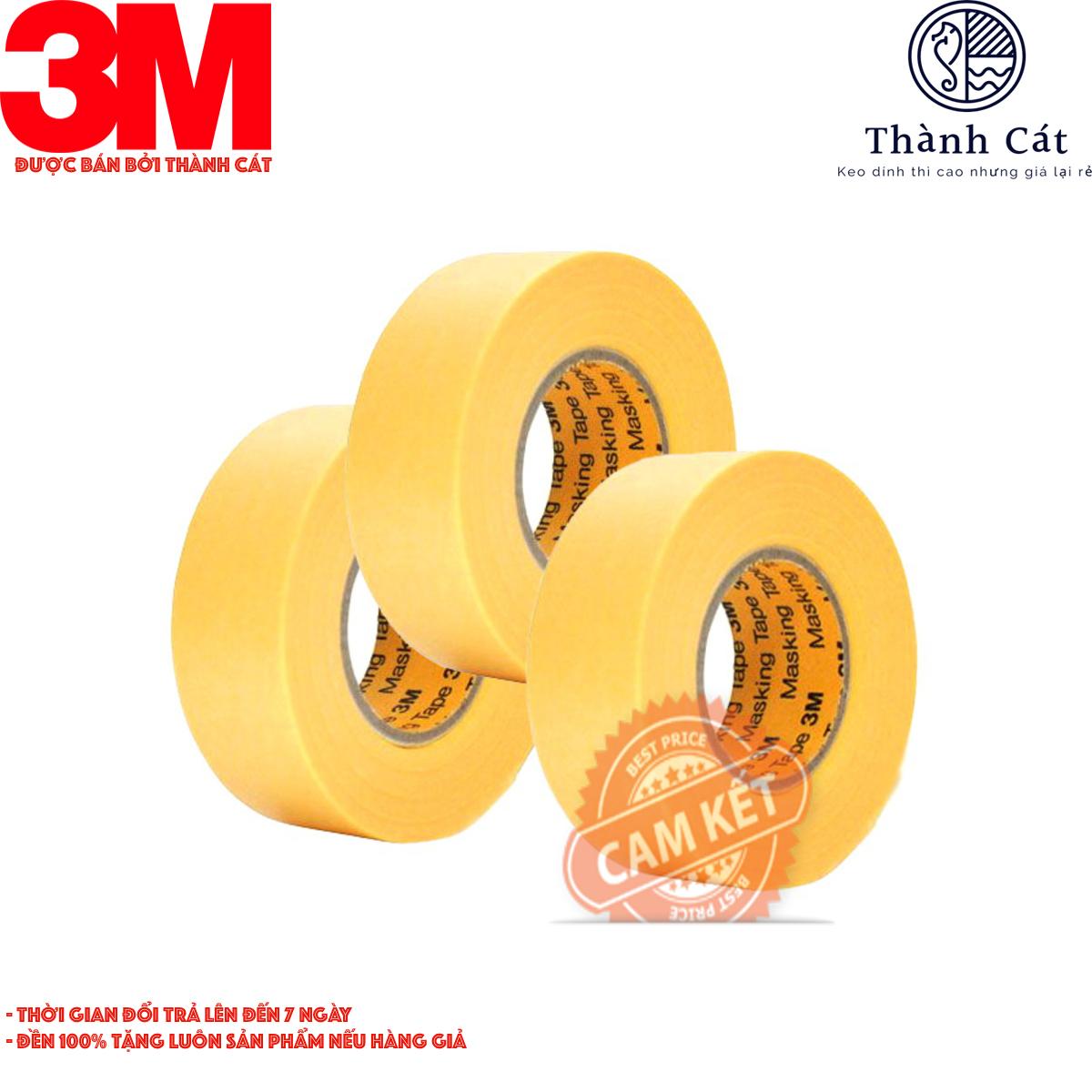 Bộ 5 cuộn băng keo 3M 244 8mmx50m