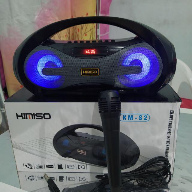 [HCM]LOA HÁT KARAOKE XÁCH TAY MINI KM S2