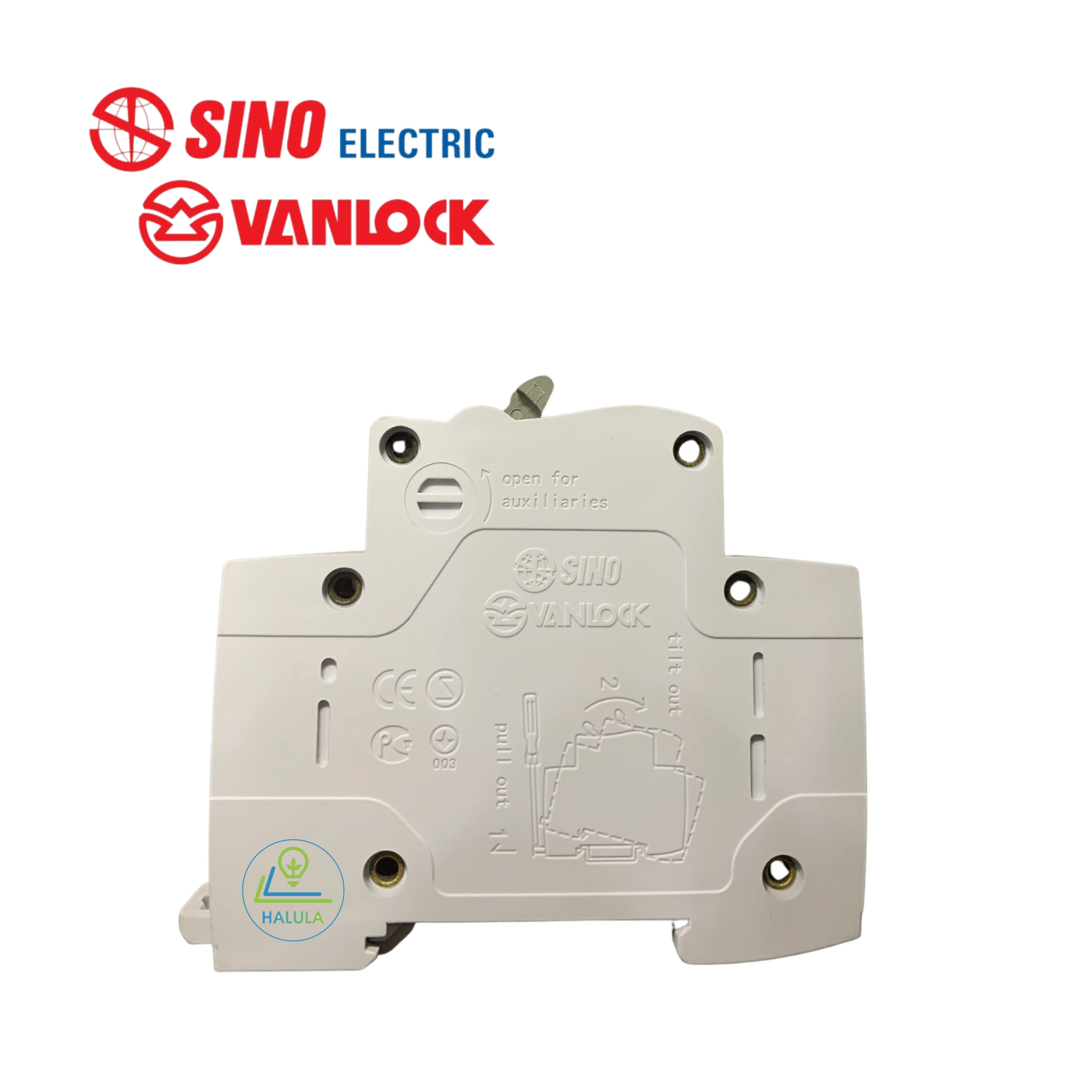 Sino Vanlock MCB 1P 4.5kA PS45N