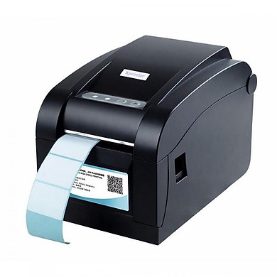 [HCM][Trả góp 0%]MÁY IN MÃ VẠCH  Xprinter 350BM - PHÂN PHỐI CHÍNH HÃNG
